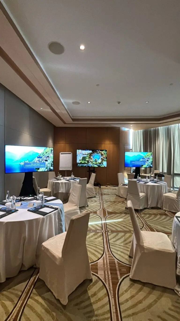 Layanan sewa TV Grogol Petamburan dari erentals.id dengan display profesional